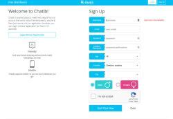 chatib com sign up